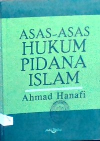 Image of Asas-Asas Hukum Pidana Islam