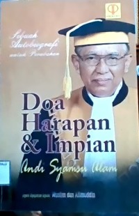 Image of Doa Harapan & Impian ; Andi Syamsu Alam