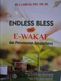 Image of Endless Bless With E-Wakaf dan Penyelesaian Sengketanya