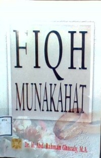 Image of Fiqh Munakahat