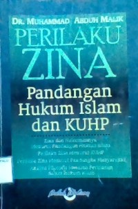 Image of Perilaku Zina; Pandangan Hukum Islam dan KUHP
