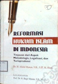 Image of Reformasi Hukum Islam Di Indonesia