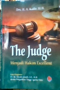 Image of The Judge ; Menjadi Hakim Excellent